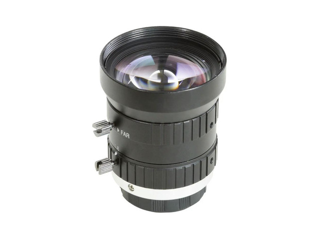 Arducam C-Mount Lens for Raspberry Pi Camera, 5mm Focal Length with Manual Focus and Adjustable Aperture
