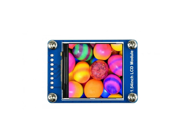 240*240, General 1.54inch LCD Display Module, IPS, 65K RGB