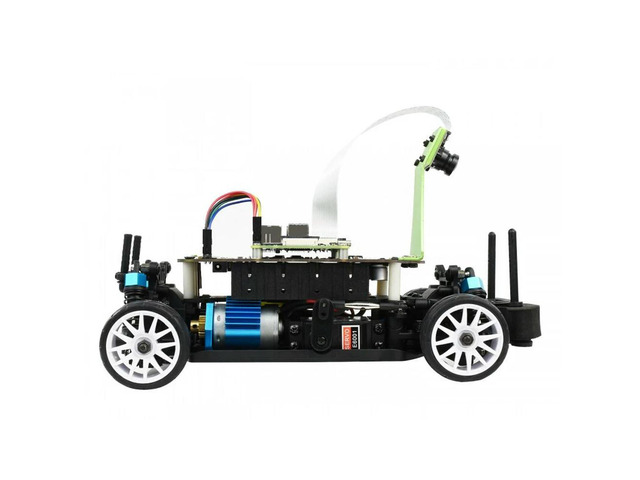 PiRPro AI Kit/Acce, High Speed AI Racing Robot Powered by Raspberry Pi 4, Supports DonkeyCar Project, Pro Version