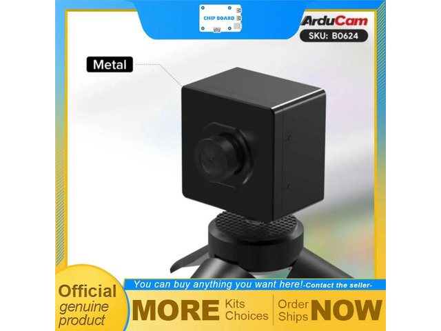 Arducam ISX031 3MP USB3 UVC Camera, 120dB HDR, Built-in ISP, LED Flicker Reduction, & Linux