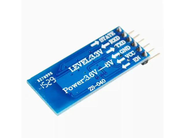 AT-09 Bluetooth 4.0BLE module serial port outlet CC2541 compatible HM-10 module connected to microcontroller