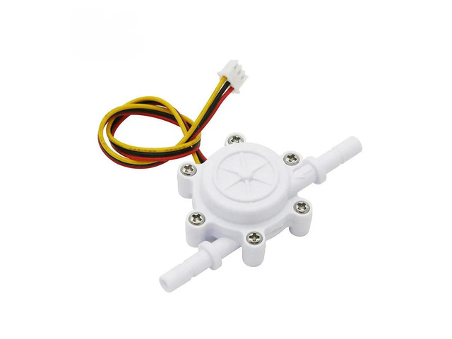 Coffee machine flow meter water flow sensor connected to 6mm hose water purifier Hall sensor YF-S401