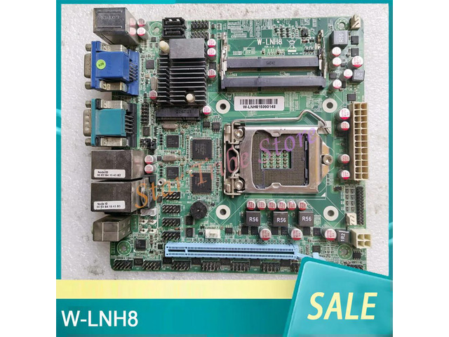 Industrial Control Computer Motherboard W-LNH8 17Ã—17 ATX Motherboard H81 1150