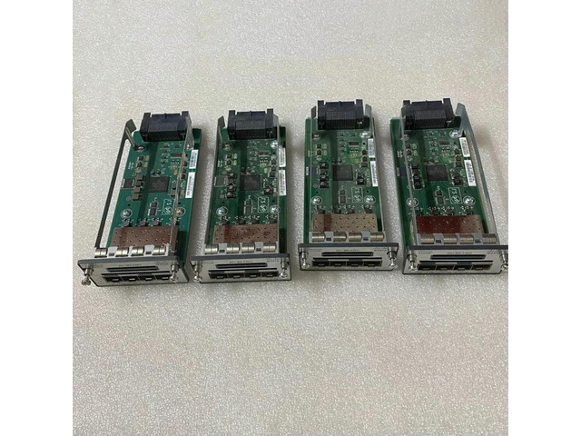 1 Pcs C3KX-NM-10G 10 Gigabit Expansion Module WS-C3560X 3750X Series
