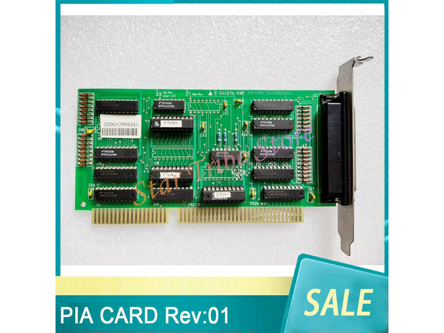 PIA CARD Rev01 Industrial Equipment Acquisition Card Works ly