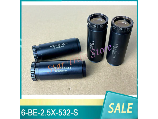 1Pcs Fixed Magnification Beam Expander With Wavelength Of 532nm 6-BE-2.5X-532-S
