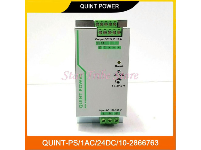2866763 QUINT POWER QUINT-PS/1AC/24DC/10-2866763 Switching Power Supply
