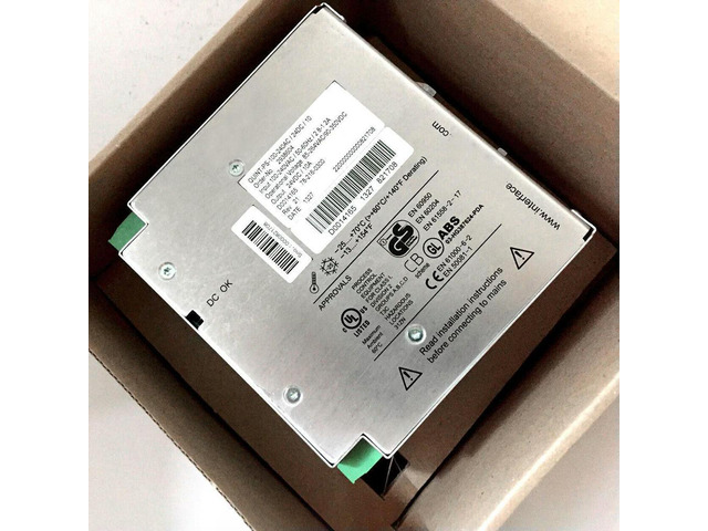 2938604 Switching Power Supply QUINT-PS-100-240AC/24DC/10 QUINT POWER 24VDC/10A