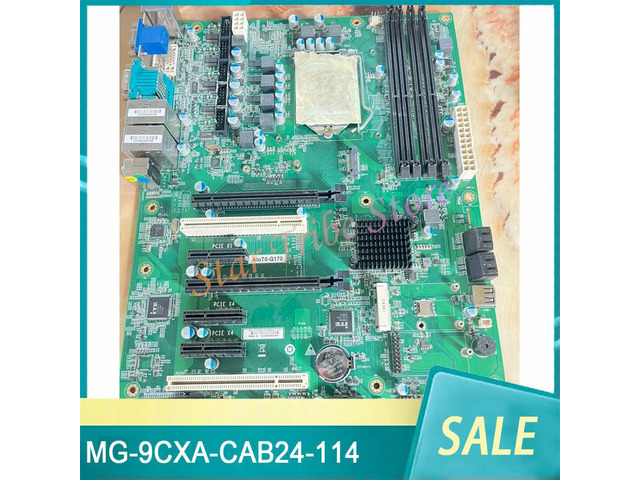 Industrial Control Computer Motherboard MG-9CXA-CAB24-114