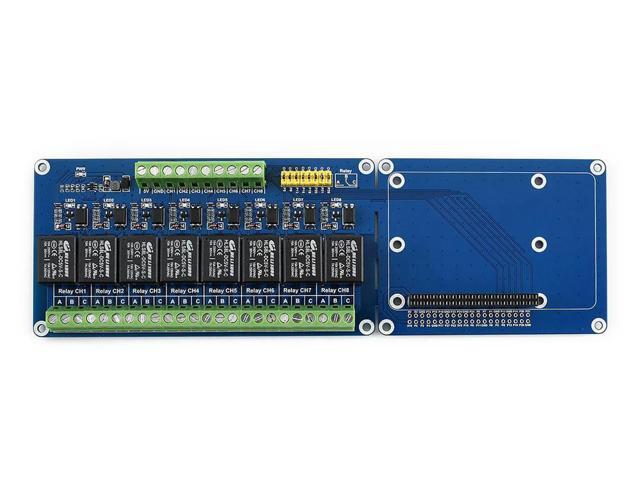 :HRB8825 Stepper Motor HAT For Raspberry Pi, Drives Two Stepper Motors, Up To 1/32 Microstepping