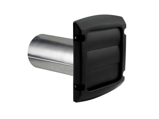 Blh4blkzw6 Provent Louvered Exhaust Hood, 4 Inch