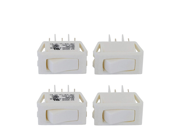 S97016971 Range Hood Light and Fan Parts Switch for Broan (2)