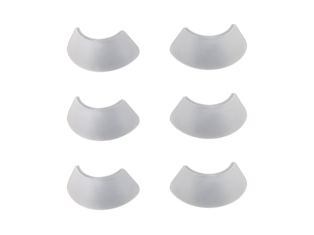 LED Light Lamp Covers for 2-1/2 or 2-5/8 Diameter LED Lights (6 pcs)