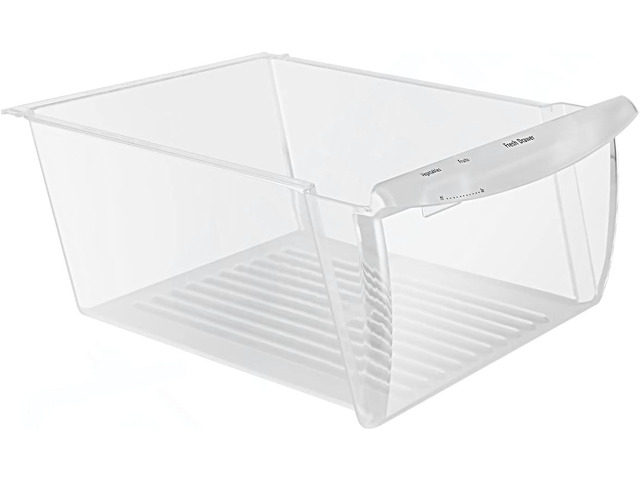 UPGRADED Appliance 240351061 Crisper Bin Compatible with Frigidaire Refrigerator