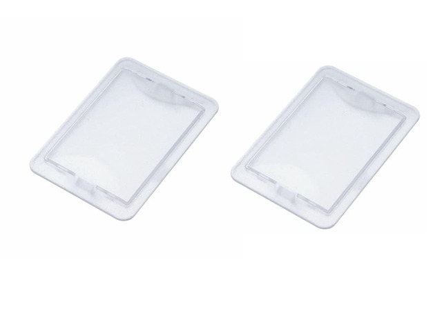 2 Pack SB03293051 Light Lens for Broan Range Vent Hood SB03293051, AP5610530, B03293051, 1515107, PME300, PM390, PM390WW, PM390HS, NSPM390
