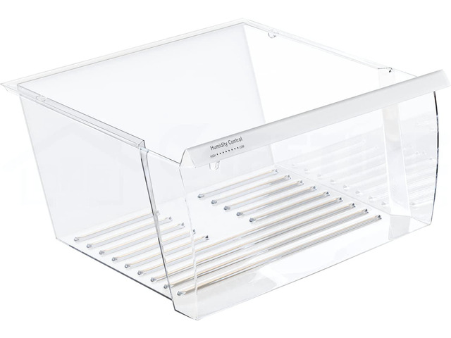 Upgraded Appliance Parts 2188656 Crisper Bin (Upper) Compatible with Whirlpool Refrigerator Fridge Drawers Kenmore Refrigerator Parts ...