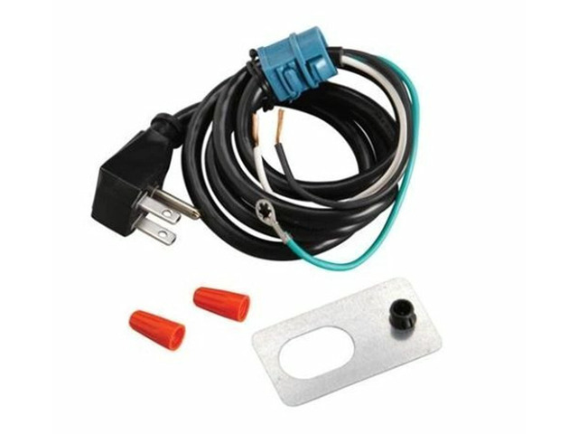 HCK44 Power Cord Kit Compatible with Kenmore, Kenmore Elite, Broan, NuTone, Nautilus Range Hoods