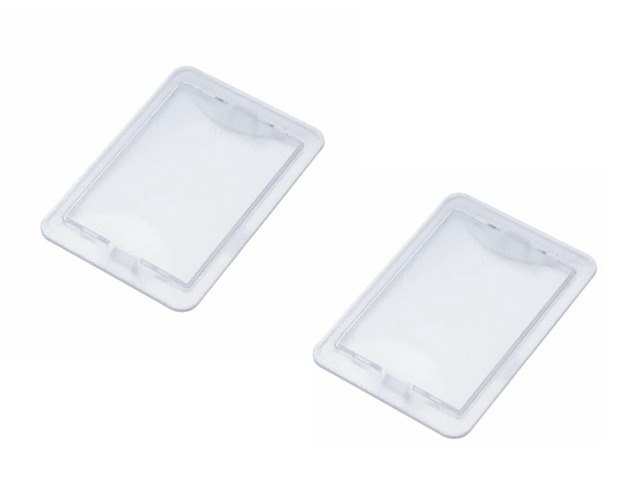 2 Pack SB03293051 Light Lens for Broan Range Vent Hood SB03293051, AP5610530, B03293051, 1515107, PME300, PM390, PM390WW, PM390HS, NSPM390