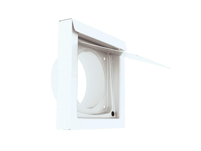 4 Inch Dryer Vent Guard Dryer Vent Cover Outside Exhaust Exterior Vent Cover Bathroom and Dryer Vent Cover Dryer Vent Cover for Dryer Vent...