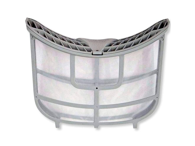 LG ADQ73373201 Genuine OEM Lint Filter Assembly for LG Gas or Electric Dryers, Gray