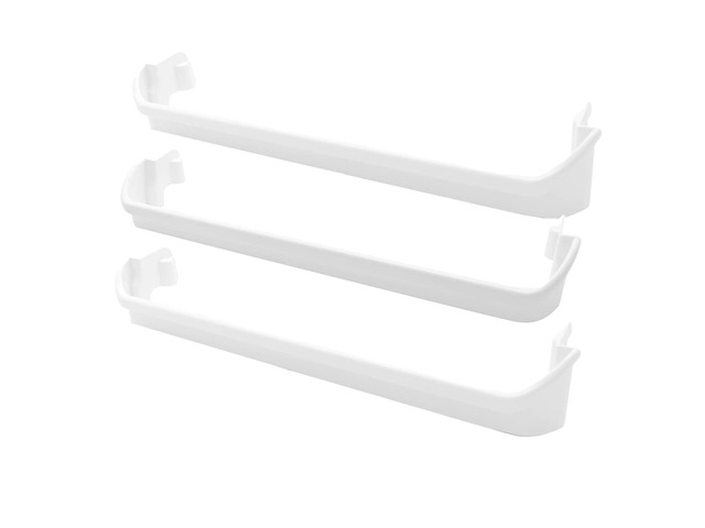 UPGRADED Appliance 2 x 240534901 & 1 x 240534701 Door Shelf Rack Bar Compatible with Frigidaire or Kenmore Refrigerator