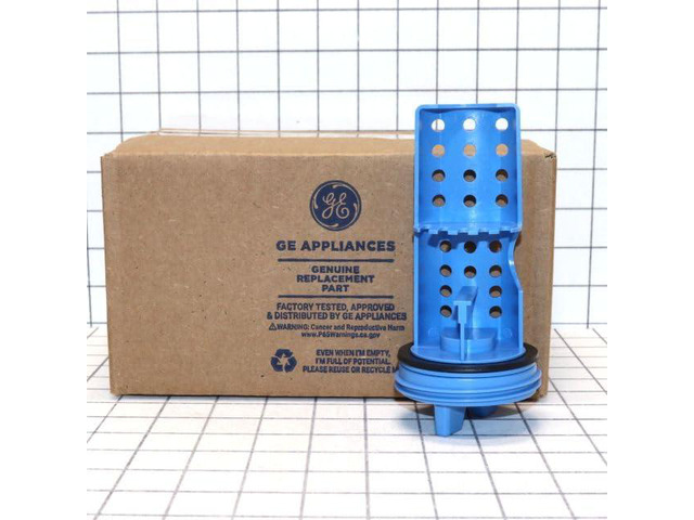 WH23X38617 Washing Machine Pump Filter W/Seal