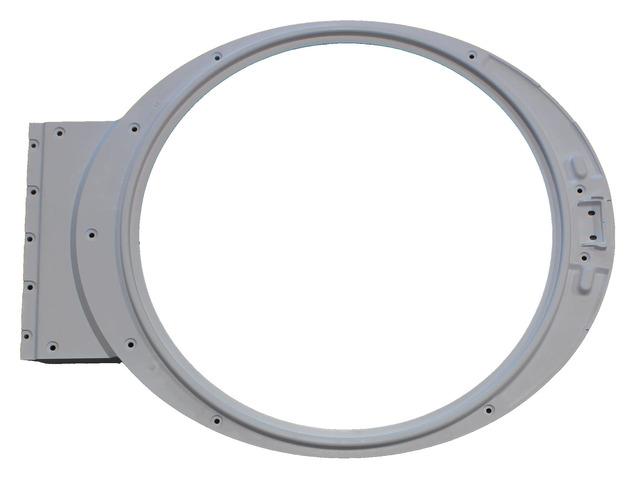 Kit Inner Door Bezel White Glass Filled (808097)