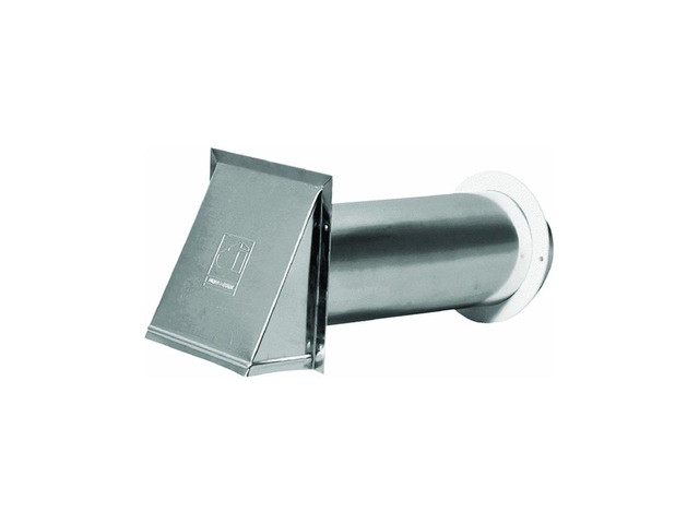 PVB4EAL 4' Vent Hoods Aluminum