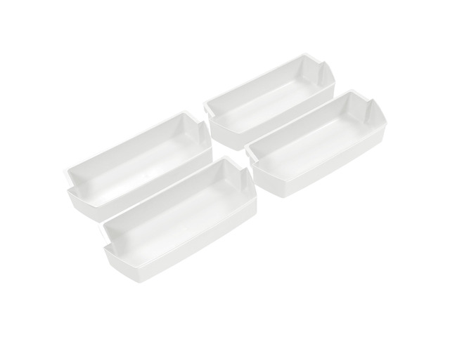 2187172 Replacement Refrigerator Door Bin Shelf Compatible with Most Roper, Kitchenaid, Kirkland and Whirlpool models Refrigerator Door Bin White -...