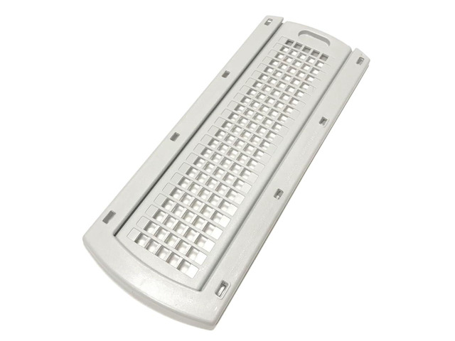 Dryer Lint Filter Guide Slide And Grid Compatible with GE Model Numbers GUD24ESSJ0WW, GUD24ESSM0WW, GUD24ESSM1WW