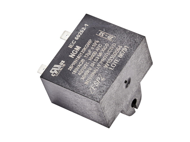 WPW10350564 OEM Refrigerator Run Capacitor