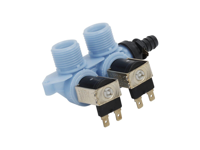 WP3979346 Genuine OEM Top Load Washer Water Inlet Valve Assembly Replacement Part - Replaces 8578342, 3979347, 3979346