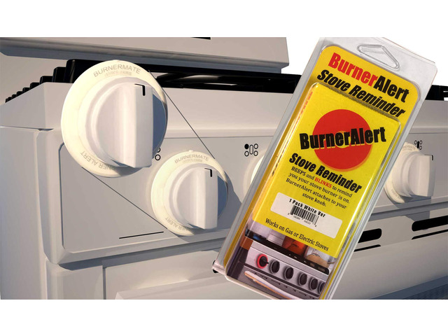 Stove Reminder Disc (1 Pack, Color White)