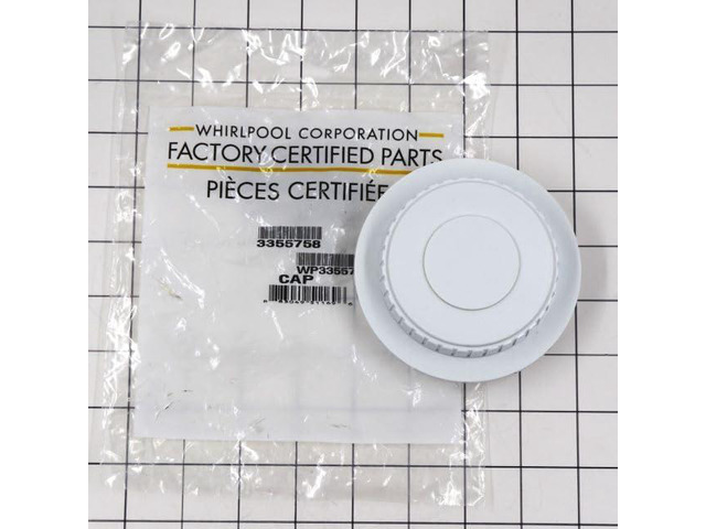WP3355758 Washing Machine Agitator Cap