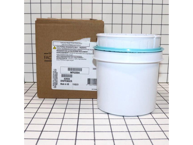 WP63594 Washing Machine Softener Dispenser Cup