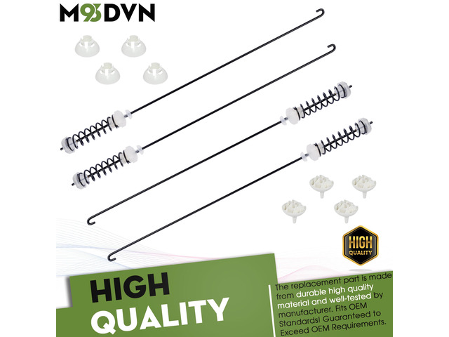 Suspension Rod Kit Replacement For Kenmore 110.22352510 110.25132412 110.25132410 110.25132411 110.22352511 110.22352512 Washing Machine