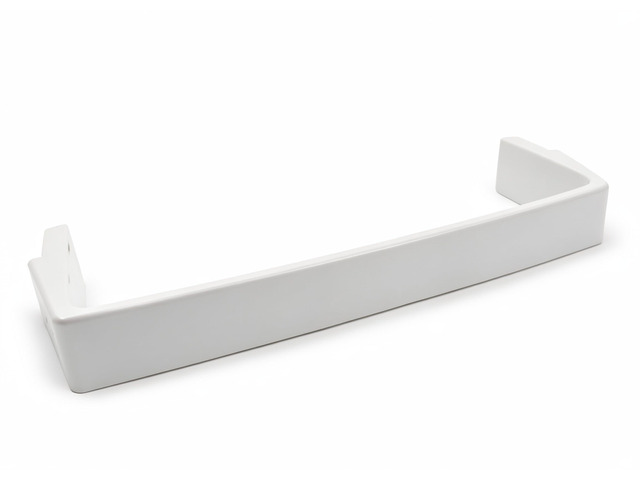 WR17X30024 OEM Fresh Food Door Shelf Rail For GE Hotpoint Refrigerators Replaces WR17X21154 4960537 AP6995233 PS16220233 EAP16220233 PD00064430