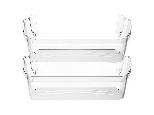 242126602 Refrigerator Door Bin Shelf (Bottom) Compatible with Frigidaire Electrolux Refrigerator AP6278233 FFSS2625TS0 AP6278233 PS12364199...