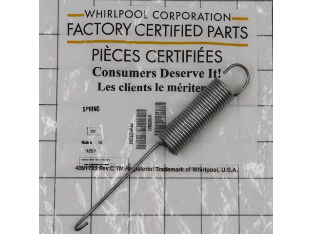WPW10250667 Washing Machine Suspension Spring