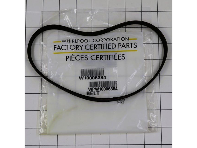 WPW10006384 Washing Machine Drive Belt