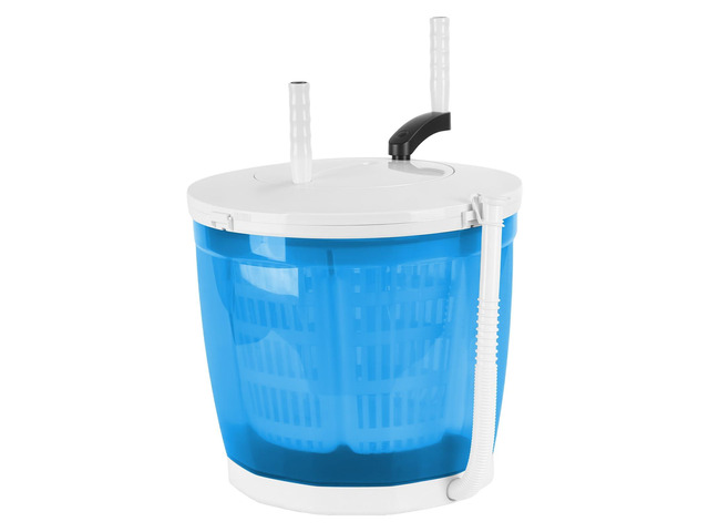 2 In1 Manual Clothes Washer, Portable Hand Crank Washing Machine Mini Dryer Spinner Labor Compact Laundry Machine for Camping, Dorm, Travel, No...