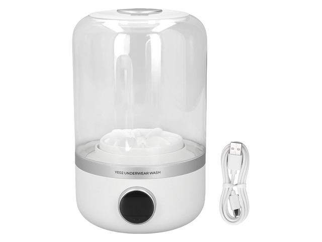 Underwear Washing Machine Rechargeable Cordless Mini Portable Travel Underwear Washing Machine Rechargeable Mini Washer for Travel Camping Dormitory