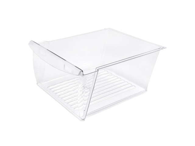 240351061 Crisper Pan Drawer Compatible with Frigidaire Refrigerator Freezer AP4424911 240351005 240351062 Plastic (PC) Replacement Only Clear
