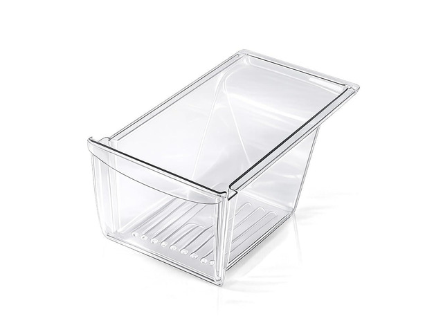 Crisper Drawer Pan Clear Fit Frigidaire, Kenmore, Crosley, Westinghouse, Gibson, Kelvinator Fit Models Beginning with FFTR18, FFHT18, FRT18...