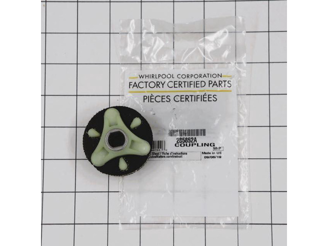 285852A Washing Machine Motor Coupling
