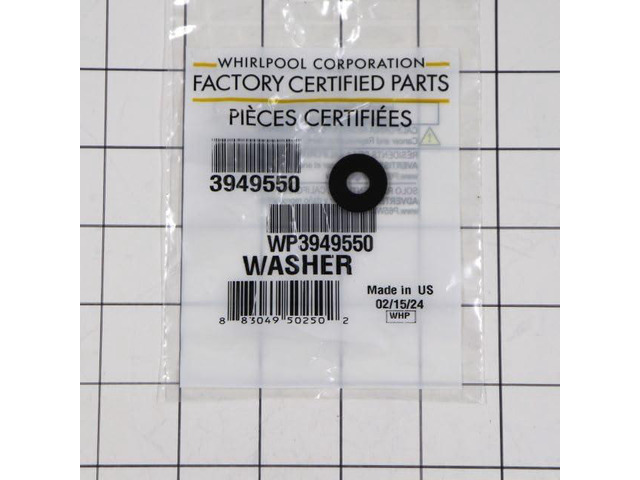 WP3949550 Washing Machine Gasket