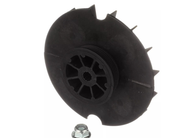 Replacement For WH03X32218 1/3 Hp Motor Pulley & Nut