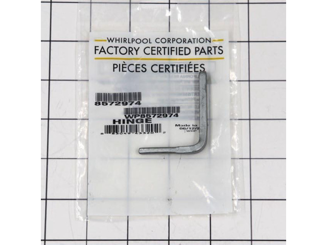 WP8572974 Washing Machine Lid Hinge Wire