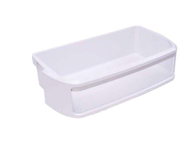 Whirlpool W11706640 OEM Refrigerator Door Shelf Bin, White