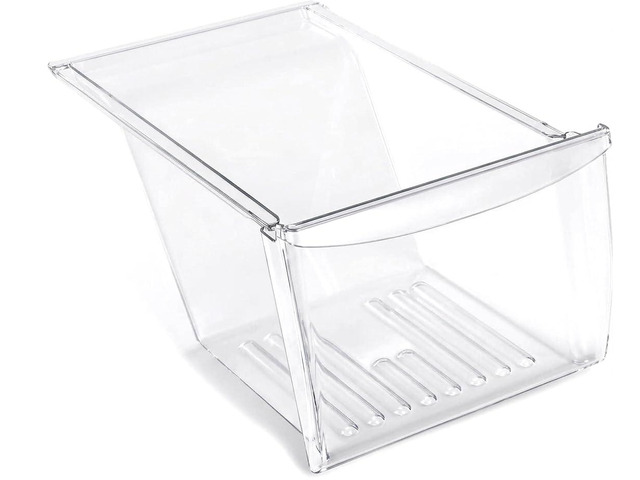 Upper Crisper Drawer Bin 1 Pcs, Models 240337103 Refrigerator Replacement Parts Fit Frigidaire, Kenmore, Crosley, Westinghouse PS429854,...